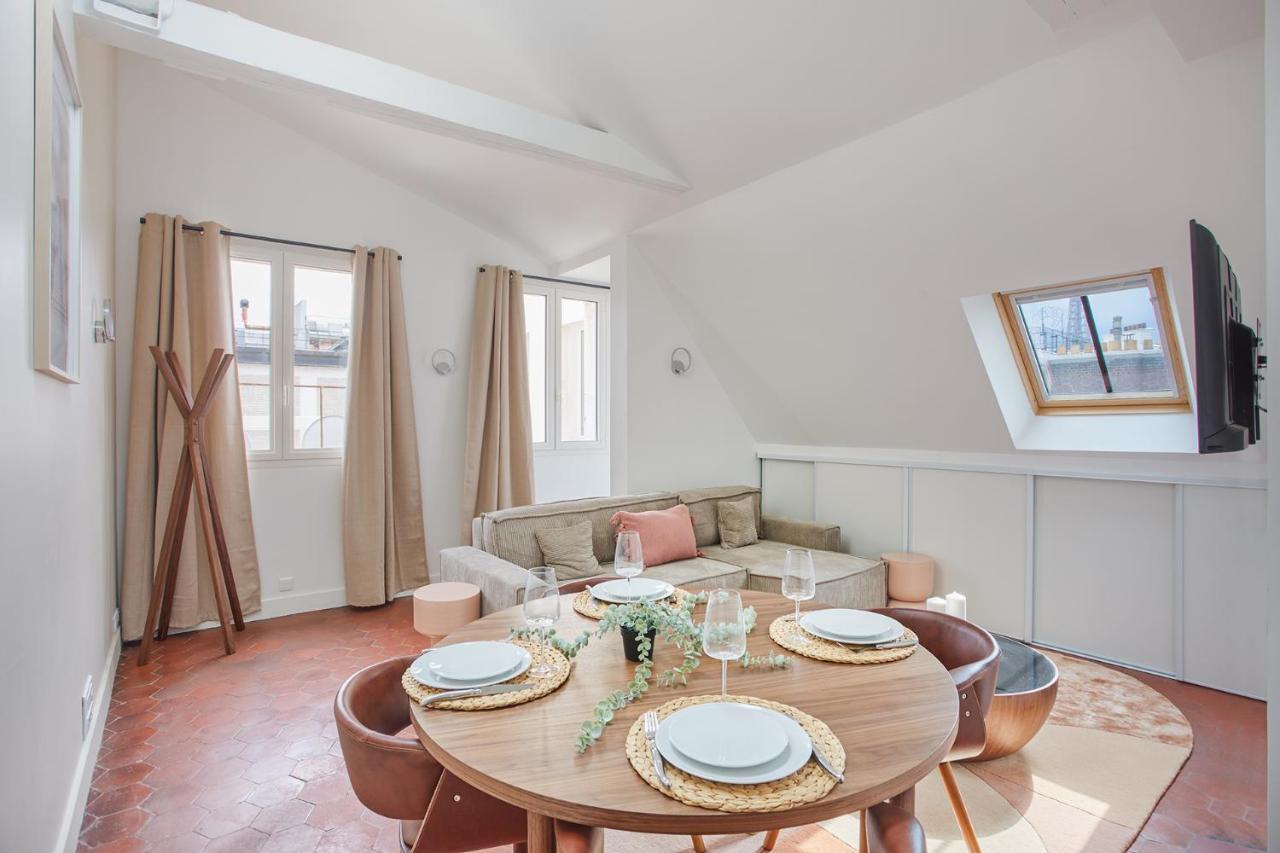 Apartement Montaigne George V By Studio Prestige Παρίσι Εξωτερικό φωτογραφία