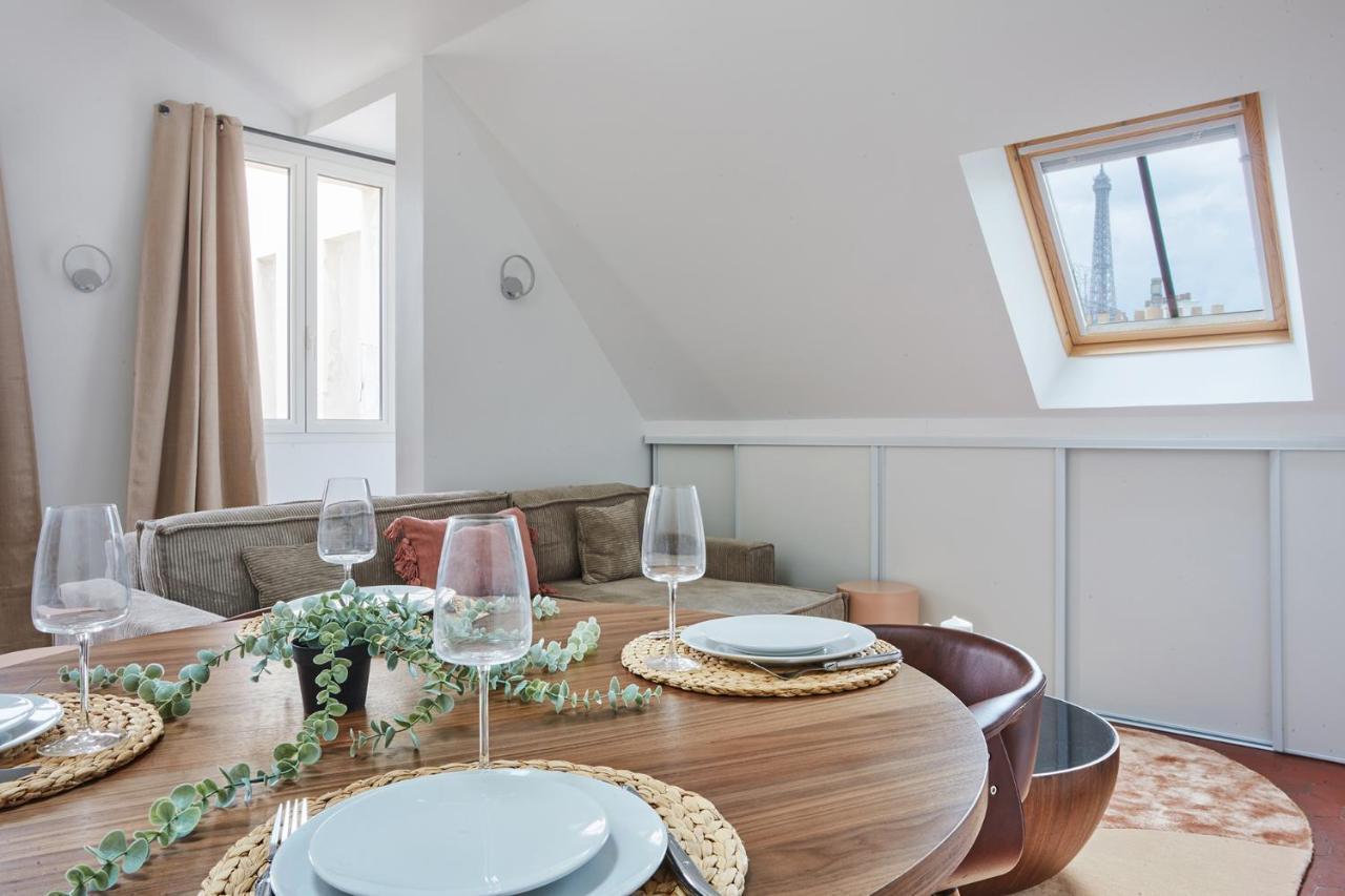 Apartement Montaigne George V By Studio Prestige Παρίσι Εξωτερικό φωτογραφία